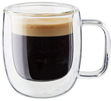 ZWILLING 39500-096 Espressotassen-Set, 2-teilig, weiß