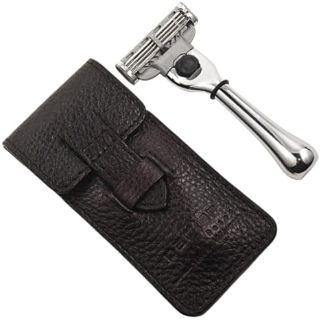 Parker Safety Razor Mach 3 för resan