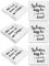 Bada Bing 6er Set Mit 120 Stück Servietten Spruch Weiß Edel PapierserviettenSchön, dass Ihr mit uns feiertMit Euch feier ich am liebsten 80
