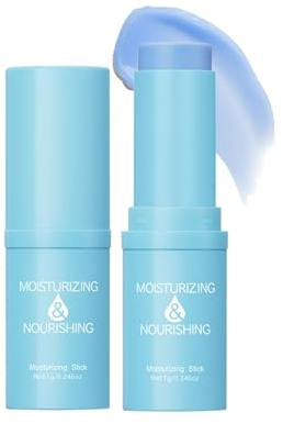 Allbestaye Hyaluronsäure Lippenbalsam Lip Plumper Bienenwachs Jojoba Oil 100% Natürlich Lippenpflegestift Lippenstift Lippenpflege (#01)