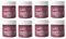 8 X New La Riche Directions Semi-Permanent Hair Color 88ml - Pastel Rose