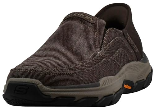 Skechers Men's 204810 Slip-ins: ResSneaker | casual, slip-ins, relaxed fit, heel cushion, air-cooled memory foam, goodyear rubber