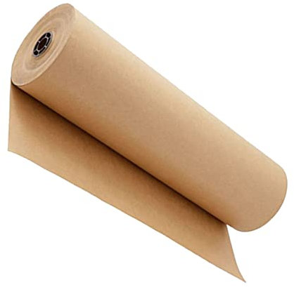 Beaupretty Kraft Paper Brown Wrapping Paper Plain Kraft for Handicrafts Artistic Wrapping