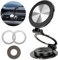 LURICO Support Telephone Voiture magnetique – Un Support Magsafe 360° Rotatif et Pliable avec Aimant Téléphone Voiture. Compatible iPhone 16/15/14/13/12, Samsung, Oppo, Pixel et Huawei
