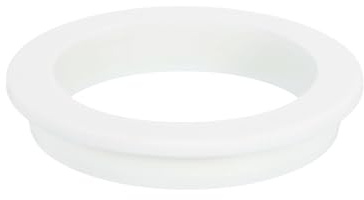 QUARKZMAN Occhielli in Gomma 100mm Foro di Perforazione, Passacavi Guarnizione 85mm ID Gommini Passacavo Scrivania Bianco Siliconica per Tappo Organizzare Filo Cablaggio Casa Auto