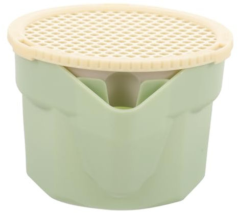 DECHOUS Cat Grass Box Catnip Planting Cup Hydroponic Cat Plant Planter for Indoor