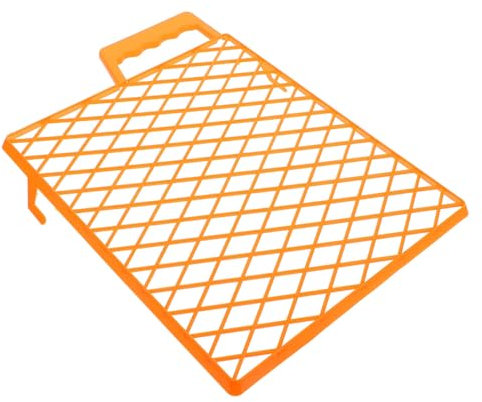 VILLCASE Plastica Per Vaschette Di Vernice Secchi Per Applicazione Vernice Griglia Per Utensili Per Progetti Di Pittura Fai Da Te e Uso Domestico