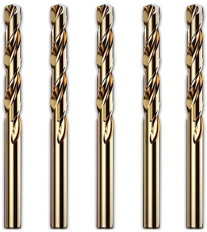 Set di punte elicoidali in acciaio inossidabile M42 per trapano ad alta velocità al cobalto