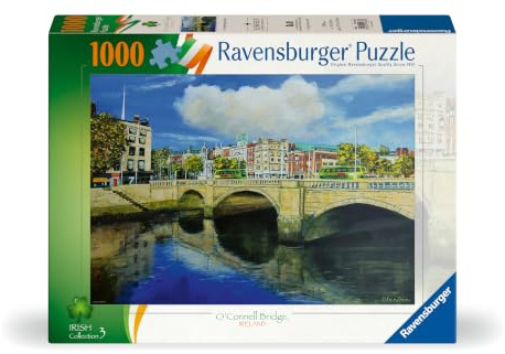 Ravensburger Regional Speed puzzle Ireland 1000 Piece Jigsaw Puzzles for Adults and Kids Age 12 Years Up