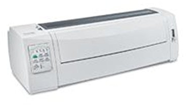 Lexmark - Forms Printer 2581n - Printer - B W - dot-matrix - 420 x 559 mm - 240 dpi x 144 dpi - 9 pin - up to 510 char sec - parallel, USB, 10 100Base-TX