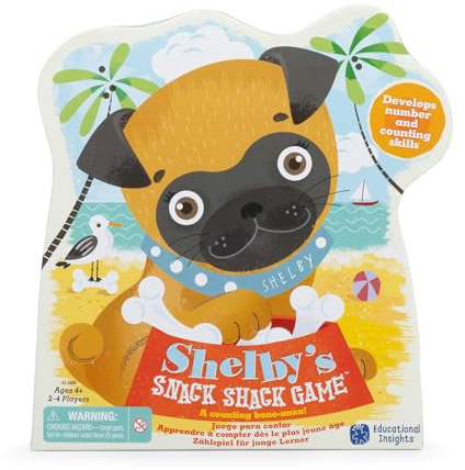 Learning Resources Gioco di conteggio dei numeri Shelby’s Snack Shack