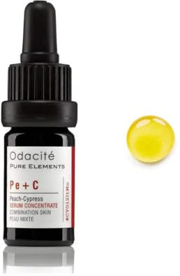 Pure Elements by Odacite Skincare Pe+C Combination Skin Peach Cypress Serum Concentrate 5ml