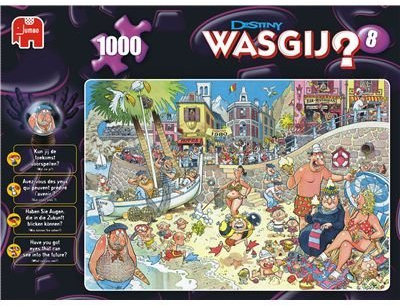 Wasgij - Destiny #8 High Season by Jumbo