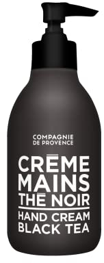 Compagnie de Provence Luxury Hand Cream, Black Tea, 10 Fl Oz