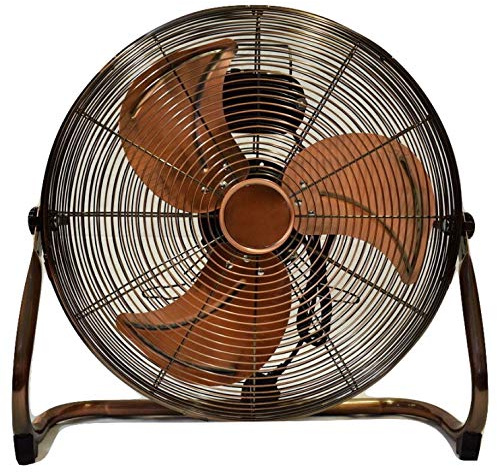 MP Essentials 18 (45 cm) High Velocity Air Circulator Floor Fan (Copper)