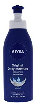 Nivea Original Moisture Body Lotion for Normal to Dry Skin