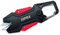 Rapala RCD Retractable Line Scissors, Black/Red