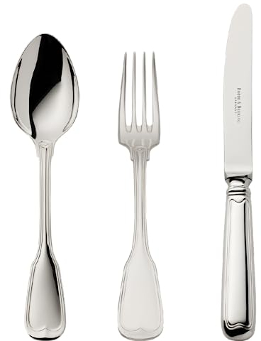 Robbe & Berking Alt-Faden 3 TLG. Kinderbesteck (925 Sterlingsilber)