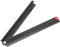 Righello Pieghevole in Alluminio 30cm - 0-300mm/11,8 Pollici Righello Metallico Regola di Cancellaria Piegabile a 90° per Ufficio e Scuola