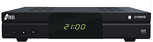 Deco DE SATELITE Iris 2100 HD -SUSTITUTO Iris 9800 - Iris 9850 - AÑO 2021 ULTIMO Modelo