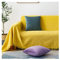 ANAZOZ Sofa-Schonbezüge für 3-Sitzer-Kissen, Couch, Sofabezug-Set, gelb, Baumwolle, geometrisches Muster, 3-Sitzer (180 x 230 cm)