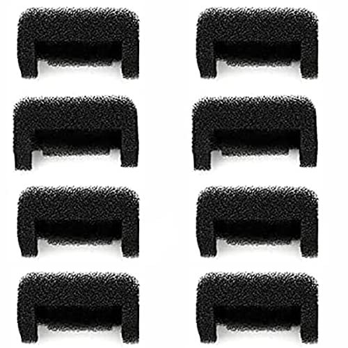 MEISO 8 Piezas Filtro de Esponja para Fuente de Agua de Gatos, Reemplazos de Suministro de Agua Potable Limpia para Mascotas