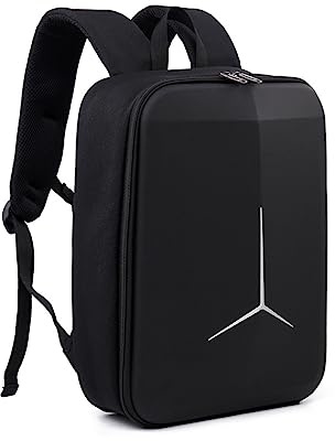 LiLiTok Zaino per DJI Mini 3 PRO Borsa di Immagazzinaggio Borsa a tracolla, Mini 3 Zaino da Viaggio Hardshell Custodia Protettiva Accessori, Nero , 36x26x11.5cm, Organizer per borse