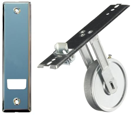 Avvolgitore per finestrone, 8 mt, interasse fori185 mm, completo di placca inox (SOLO AVVOLGITORE)