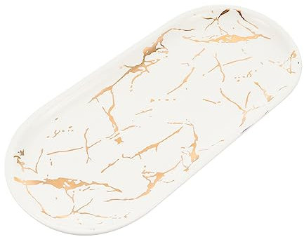 CIYODO Marmorierte Keramikplatte Für Sushi Und Schmuck Servierplatte Für Restaurant Hotel Und Zuhause Hochwertige Verarbeitung Leicht Zu Reinigen