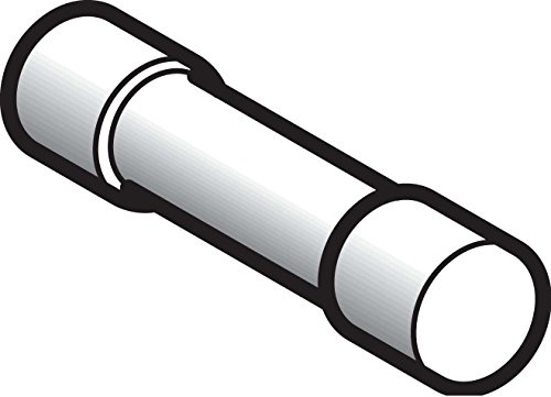 FUSIBLE CIL. 10 X 38MM TIPO AM 25A