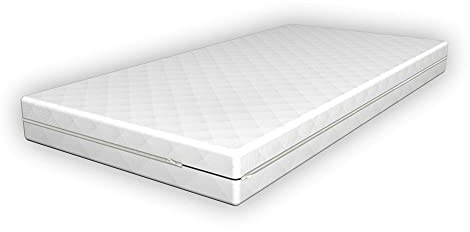 [neu.haus] Kindermatratze 90x200cm Öko-Tex Atmungsaktiv Allergikergeeignet Kaltschaum Matratze Babymatratze