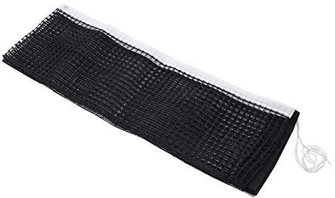 Red de Tenis de Mesa, Portátil y Estándar Soporte para Red Línea de Cera 182x15 cm for Entrenamiento Doméstico y Competición al Aire
