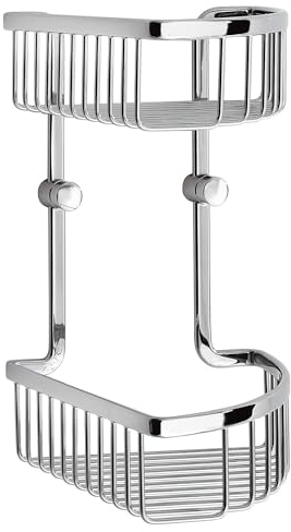 Smedbo Sideline Design Eckseifenkorb doppelt DK2041