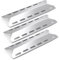 Universal Flavorizer Bar,44cm Brennerabdeckung,3 Pack Flammenblech Roststahl Ersatzteile für die Meisten Gasgrill,Coisien Heizplatte Zubehör für CharBroil,Kennedy,Roosevelt, Washington Modelle Grill.