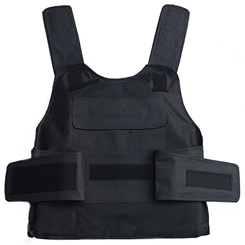 REMEK Verdeckte Kugelsichere Weste, IIIA Ultra-bequem Leicht Versteckt Im Inneren Tragen Sie Weiches Anti-Kugel-T-Shirt Arbeitskleidung PersöNliche Outdoor-SicherheitsausrüStung