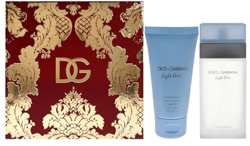 DOLCE & GABBANA LIGHT BLUE POUR FEMME CASE pcs
