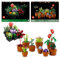 LEGO Icons Plant Bundle: Includes Succulents (10309) and Tiny Plants (10329), Botanical Collection Sets with Artificial Flowers and Plants, Valentine's Day Crafts for Adults, Gift for Her or Him
