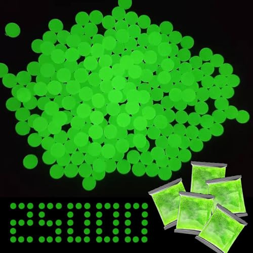 Gel Blaster Munizioni Glow in the Dark per adolescenti e adulti dai 14 anni in su
