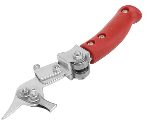 TOYANDONA Couteau de Girdling Ajustable pour Arbres Fruitiers Outil de Pruning pour Agriculteurs Design à Double Poulie pour Jujubier