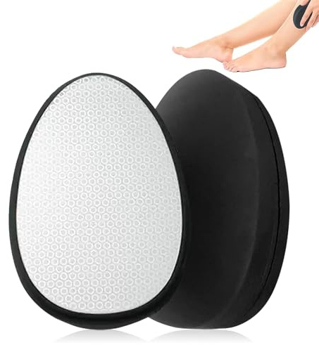 1PCS Nano Glass Hair Remover, Nano Glass Foot File, Crystal Hair Remover, Foot Callus Remover, Reusable Easy to Use Silky Smooth