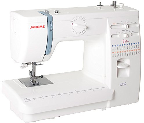 Janome 423 S - mechanische Nähmaschine perfekte Anfänger Nähmaschine
