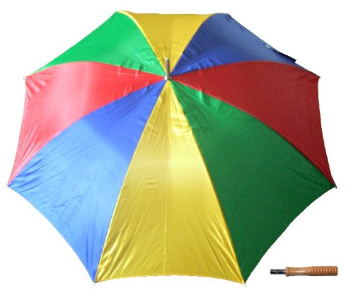 colourliving Strandschirm Sonnenschirm Regenschirm 2in1 preiswert