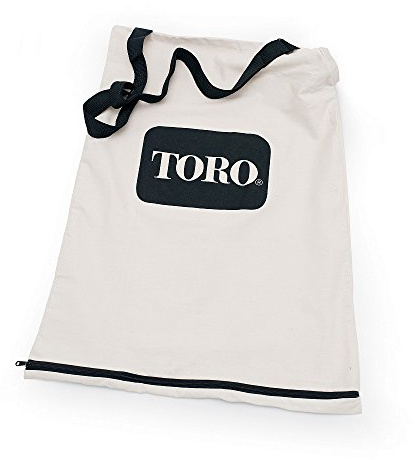 Toro 51503 Bottom Zip Replacement Bag, White