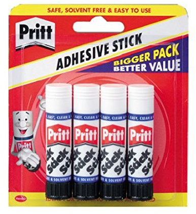 3X PRITT STICK 2062382 PRITT STICK 10G-Adhesives/Dispensers- - (Qty:1)