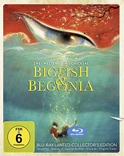 Big Fish & Begonia - Zwei Welten - Ein Schicksal - Limited Collector's Edition
