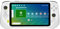 Logitech G Cloud Gaming Handheld, tragbare Spielkonsole mit langer Akkulaufzeit, 7-Zoll-1080p-Touchscreen, federleichtes Design, Xbox Cloud Gaming, NVIDIA GeForce NOW, Google Play - EU Stecker - Weiß