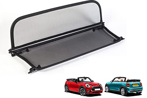 Tief Tech Windschott für Mini Cooper R52 / R57 | 2004-2013 | Windabweiser