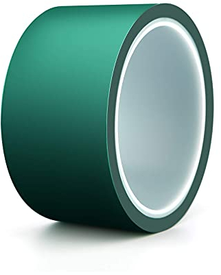 AIEX Nastro in Resina Epossidica Tapesuv Nastro a Rilascio Epossidico Resistente alle Alte Temperature Facile da Staccare per Tavole Fluviali (2 Pollici x 108 Piedi)