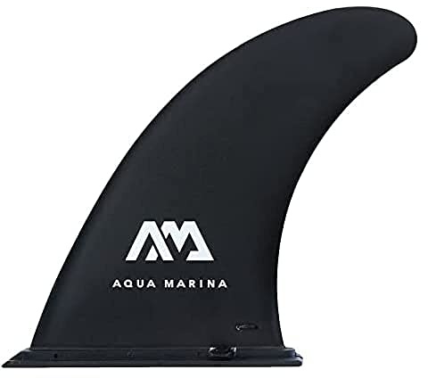 Aqua Marina 9 Large Center Fin For Isup In Whitewater, Aleta De Reemplazo para Sup, Multicolor, U, Adultos Unisex