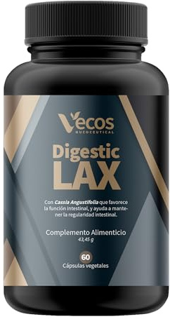 DigesticLAX con Probióticos para Estreñimiento Ocasional | Regularidad Intestinal para ir al Baño | Regula y Mantiene la Microbiota | Con Aloe Vera, Frángula y Hojas de Sen